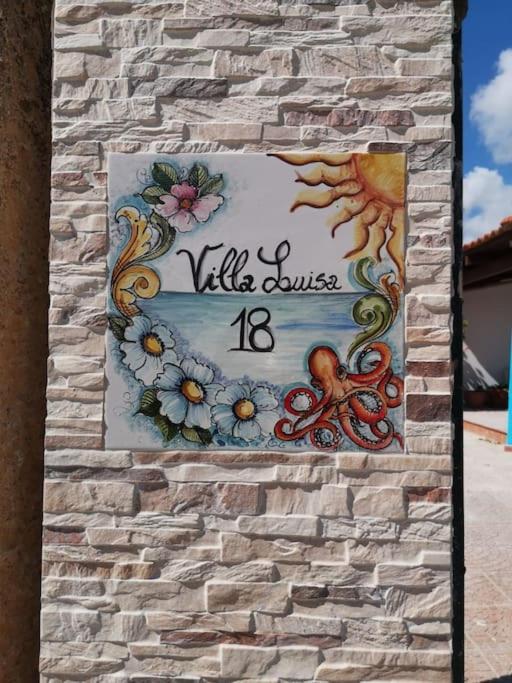 Villa Luisa Il Giardino Sul Mare Sciacca Exterior photo